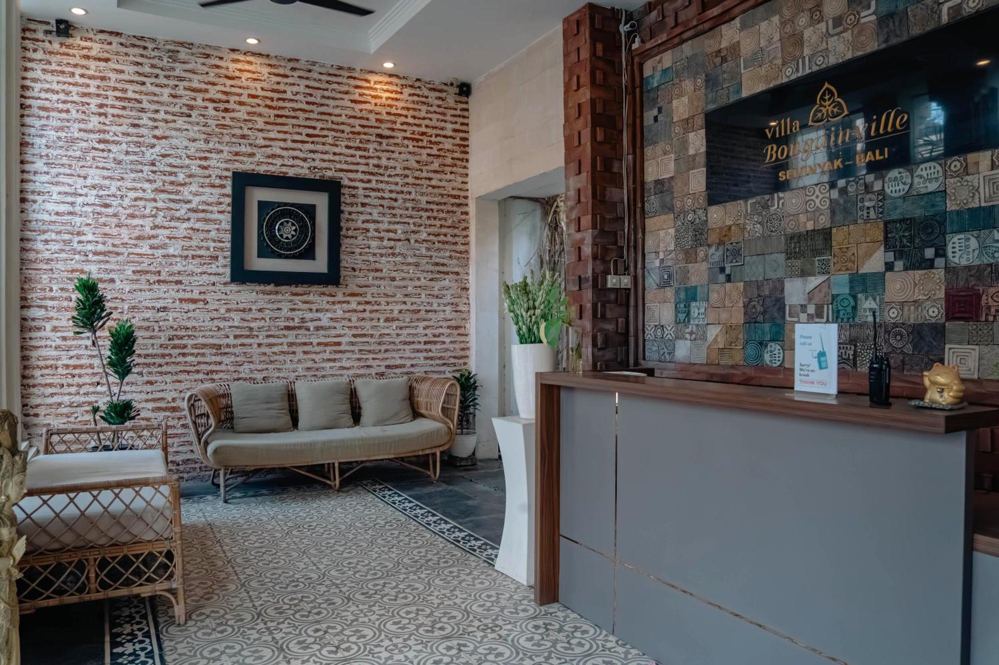 Villa Bougainville Seminyak  Ngoại thất bức ảnh