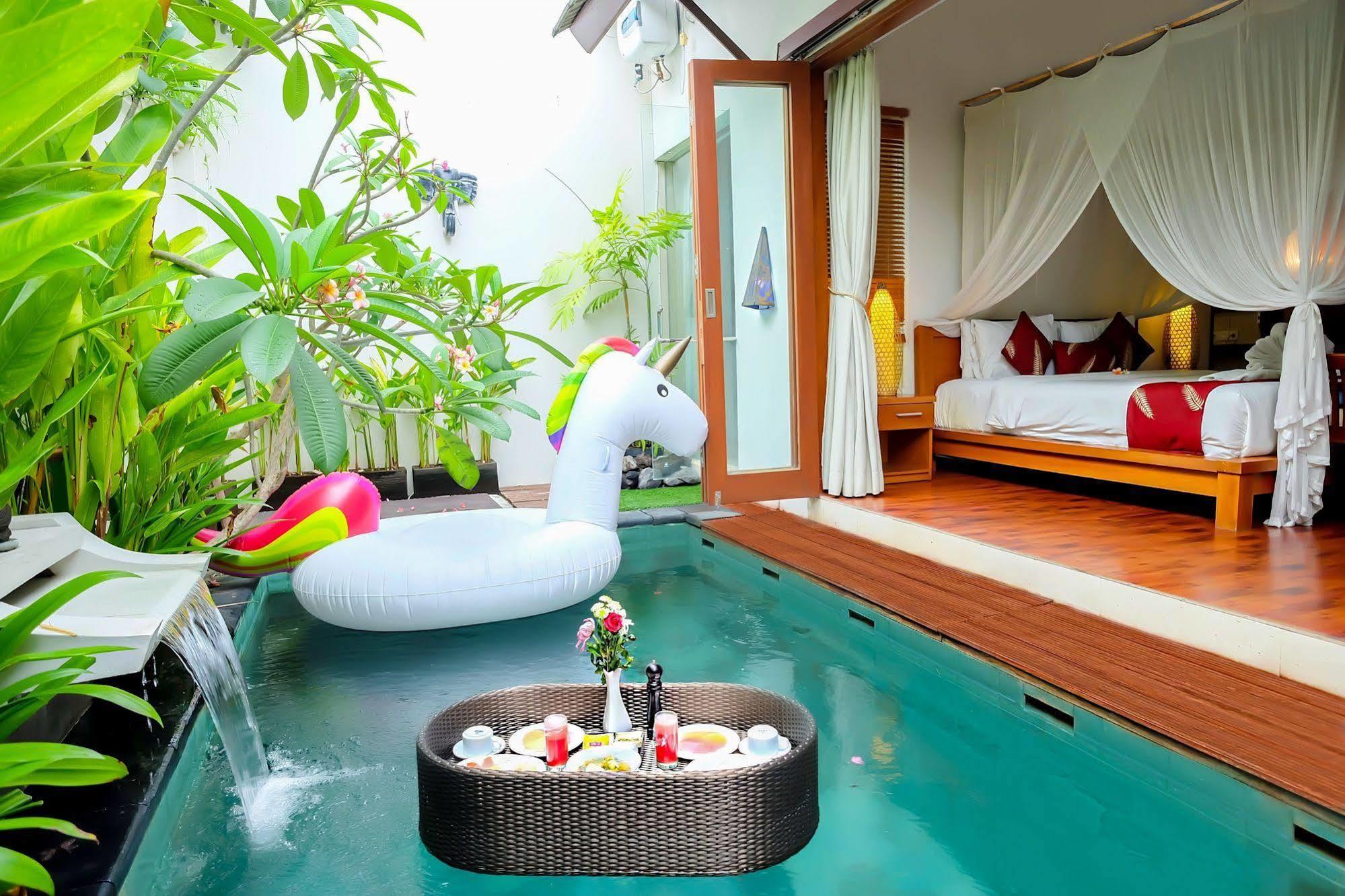 Villa Bougainville Seminyak  Ngoại thất bức ảnh