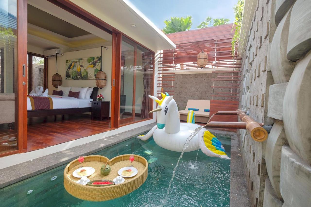 Villa Bougainville Seminyak  Ngoại thất bức ảnh