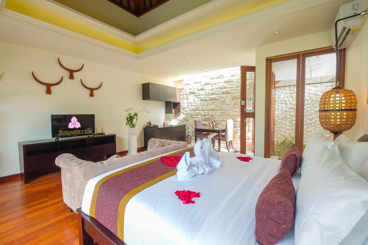 Villa Bougainville Seminyak  Ngoại thất bức ảnh